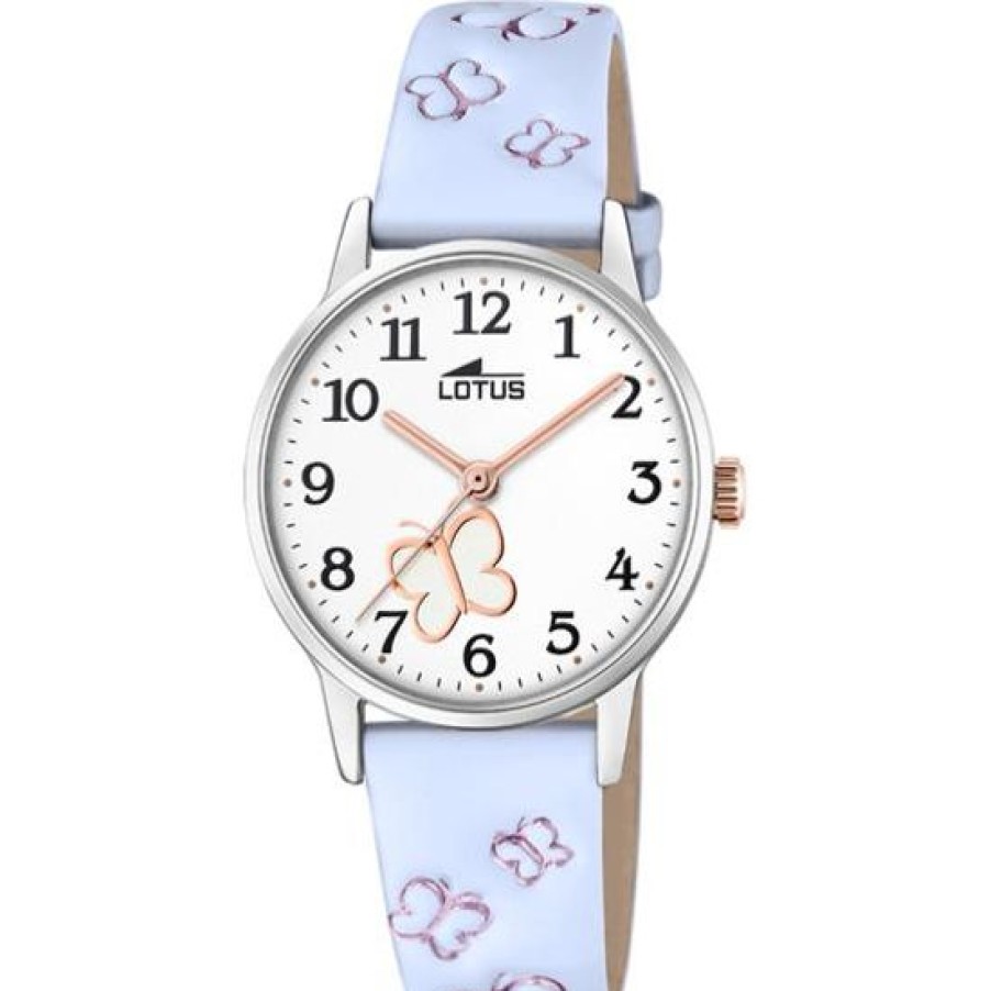 Kids Lotus style Analogico | Reloj Infantil Lotus Junior Con Esfera Blanca 18864/3