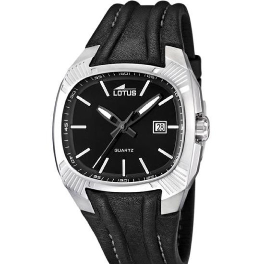 Hombre Lotus style Analogico | Reloj De Hombre Lotus Con Esfera Negra 15759/D