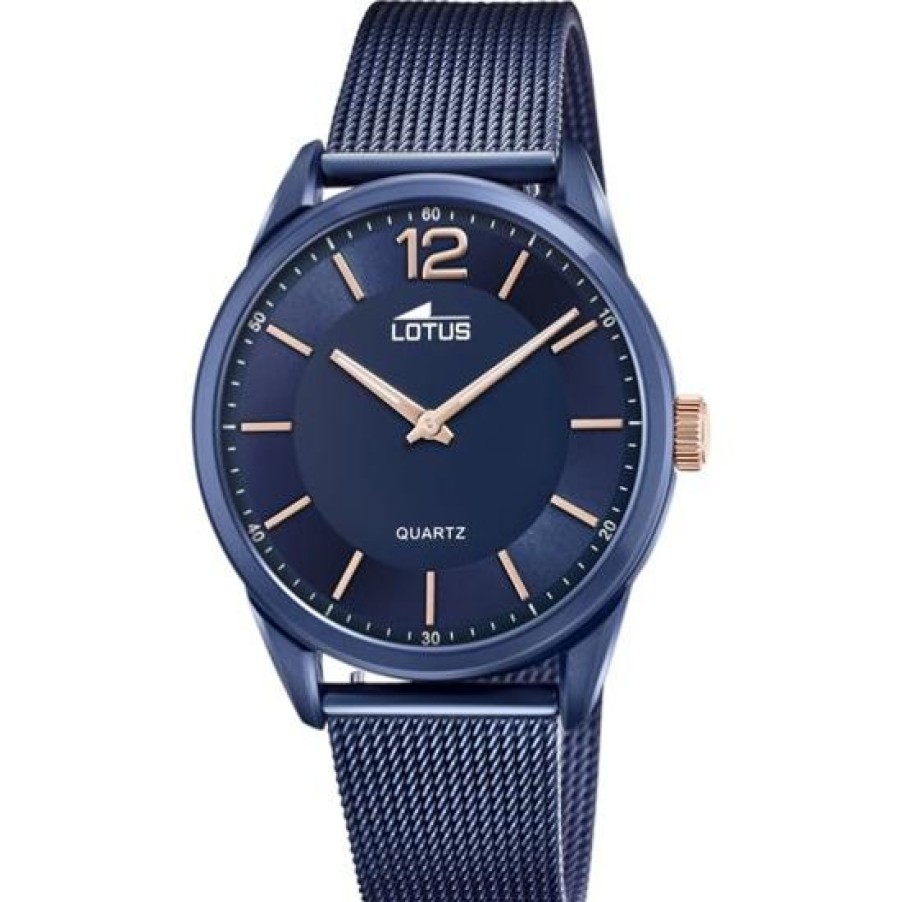 Hombre Lotus style Analogico | Reloj De Hombre Lotus Minimalist Con Esfera Azul 18735/1